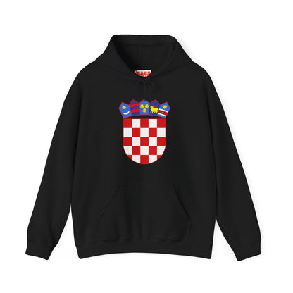 Croatia Coat-of-Arms Hoodie