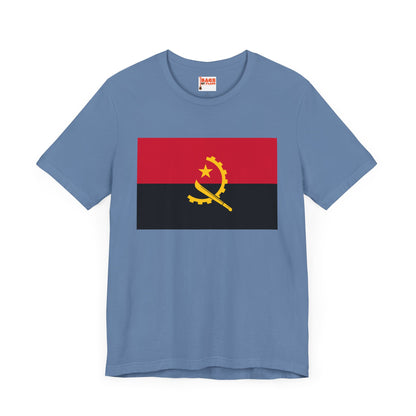 Angola Flag on T-shirt