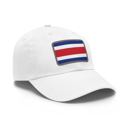 Costa Rica Leather Patch Hat