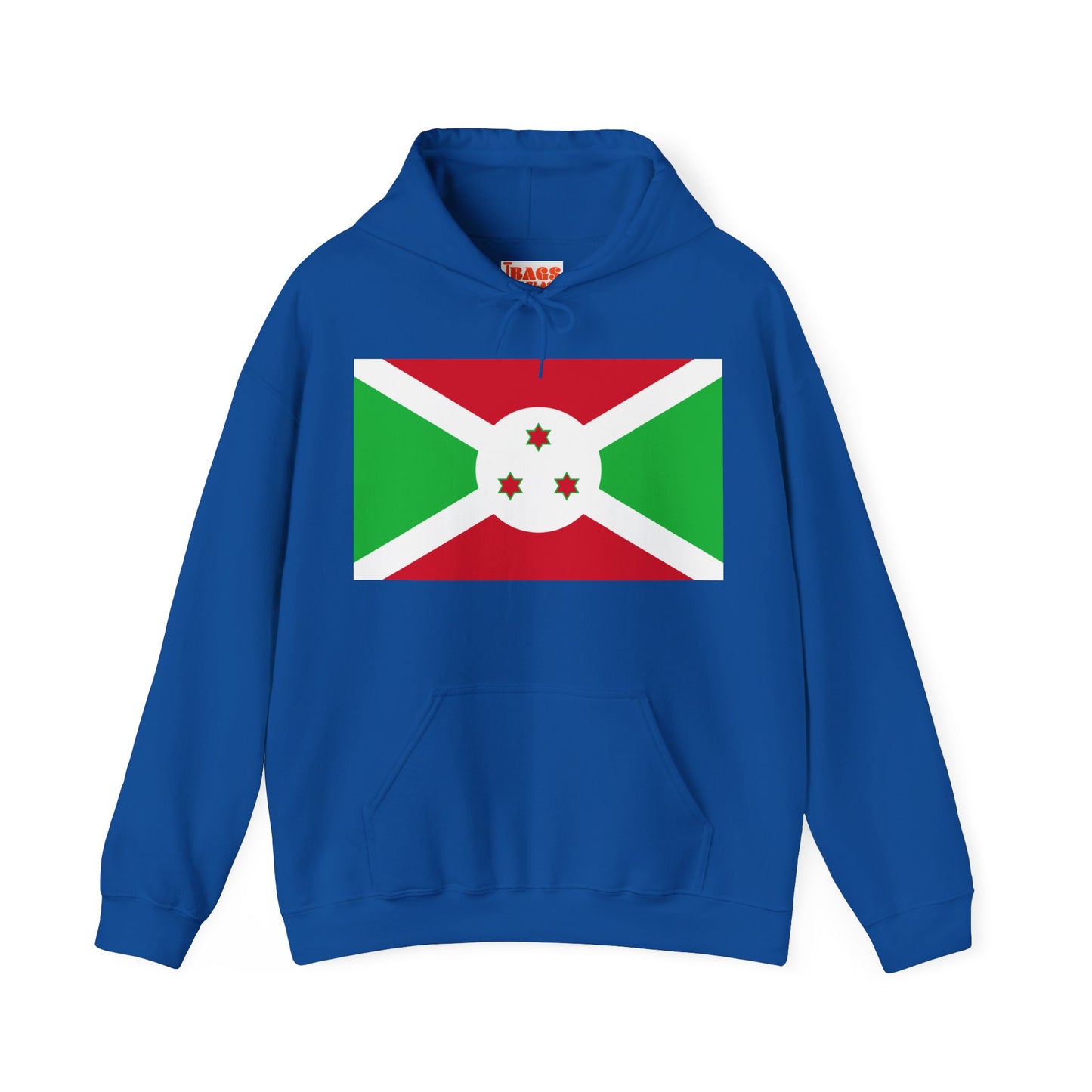 Burundi Flag on Hoodie