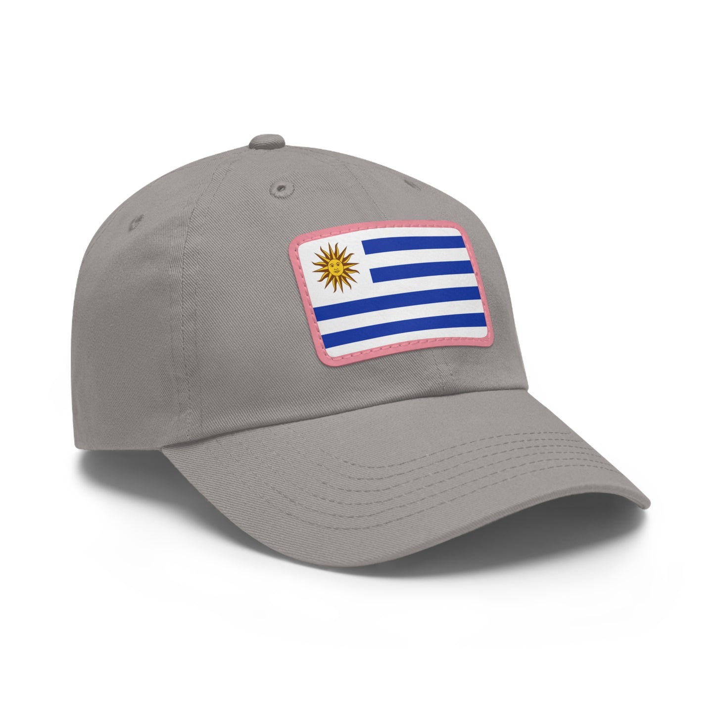 Uruguay Leather Patch Hat