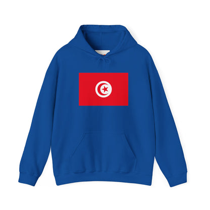 Tunisia Flag Hoodies