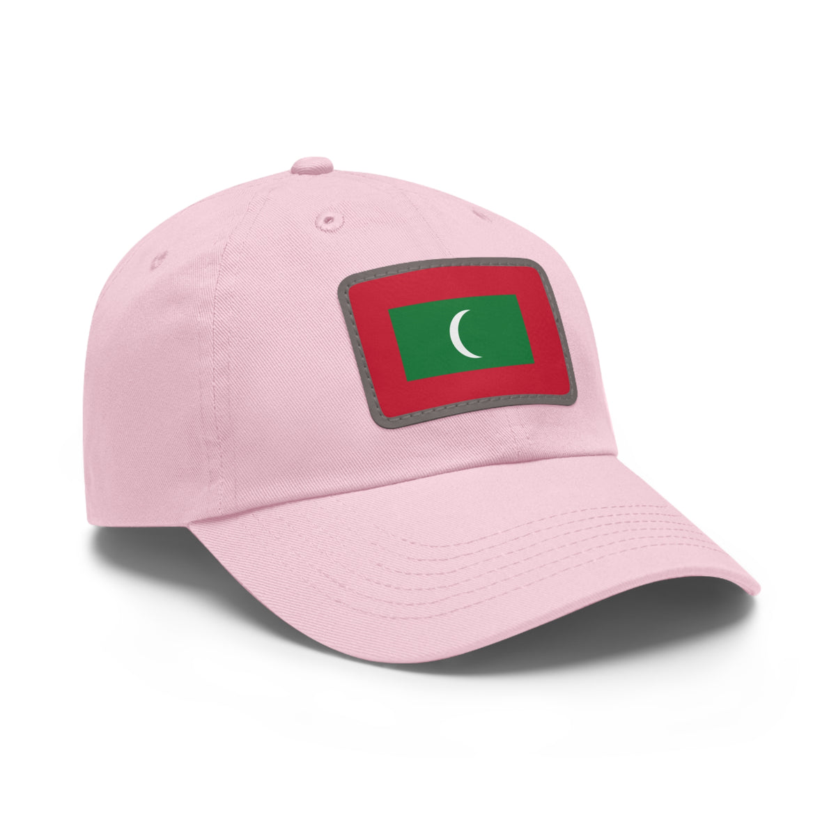 Maldives Leather Patch Hat