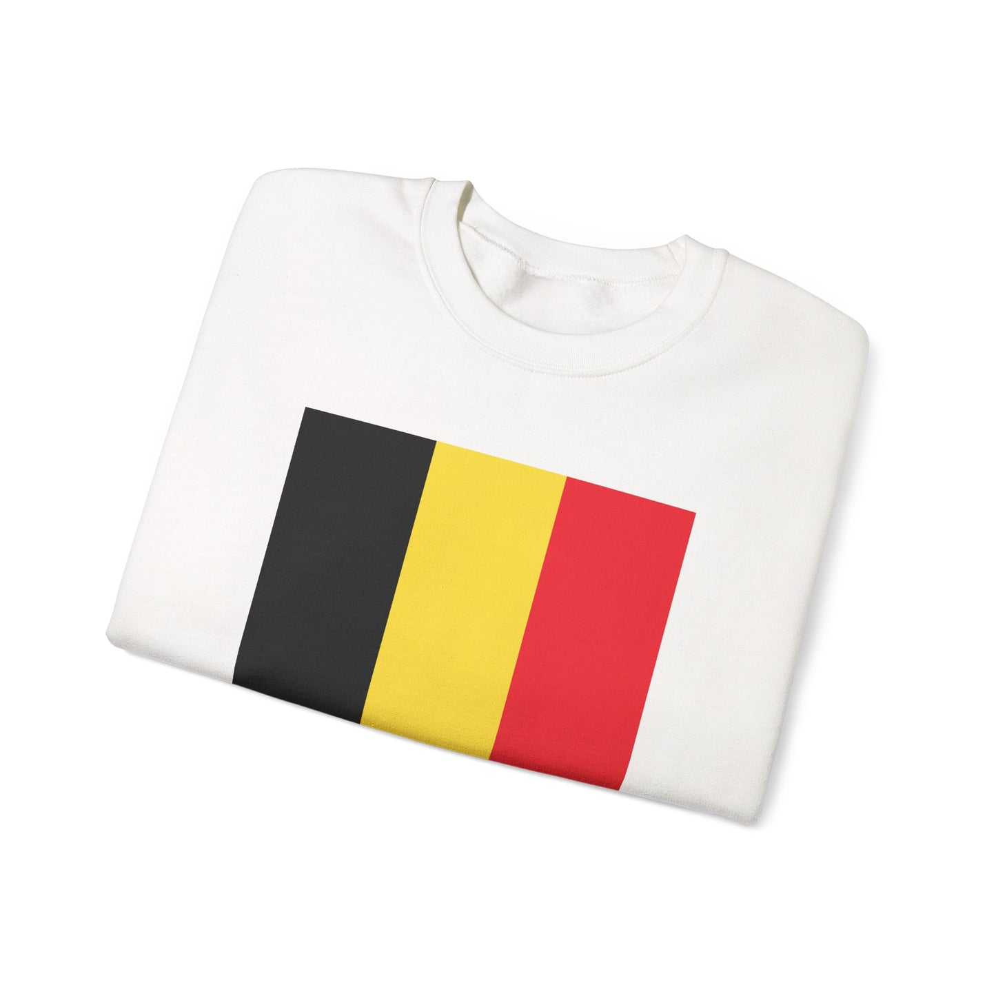 Belgium Flag Sweatshirt