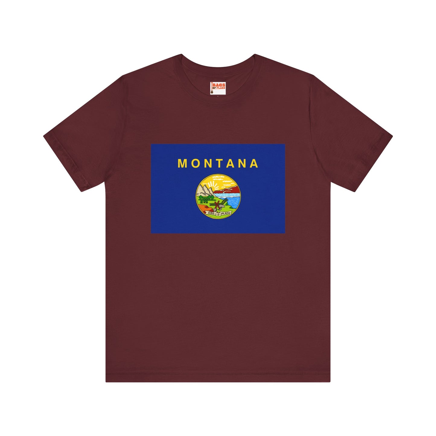 Montana Flag T-shirts
