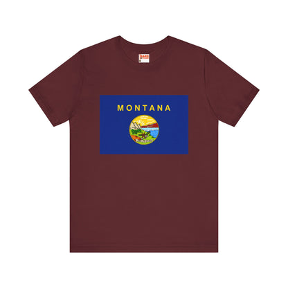 Montana Flag T-shirts