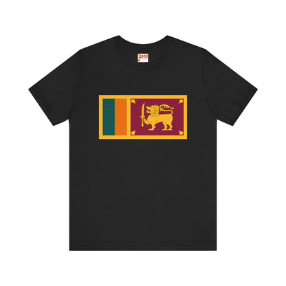 Sri Lanka Flag on T-shirt
