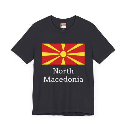 North Macedonia T-shirts