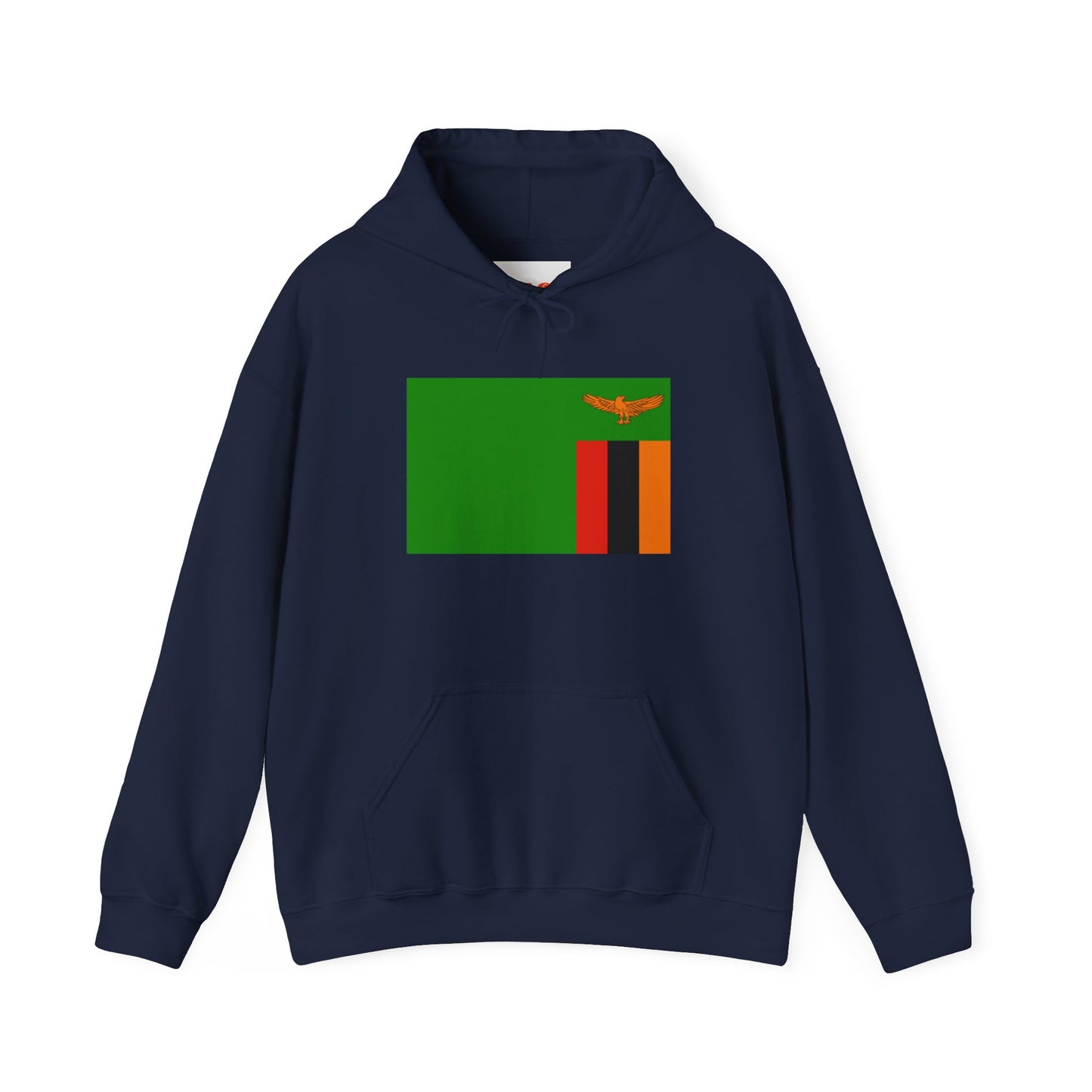 Zambia Flag Hoodies