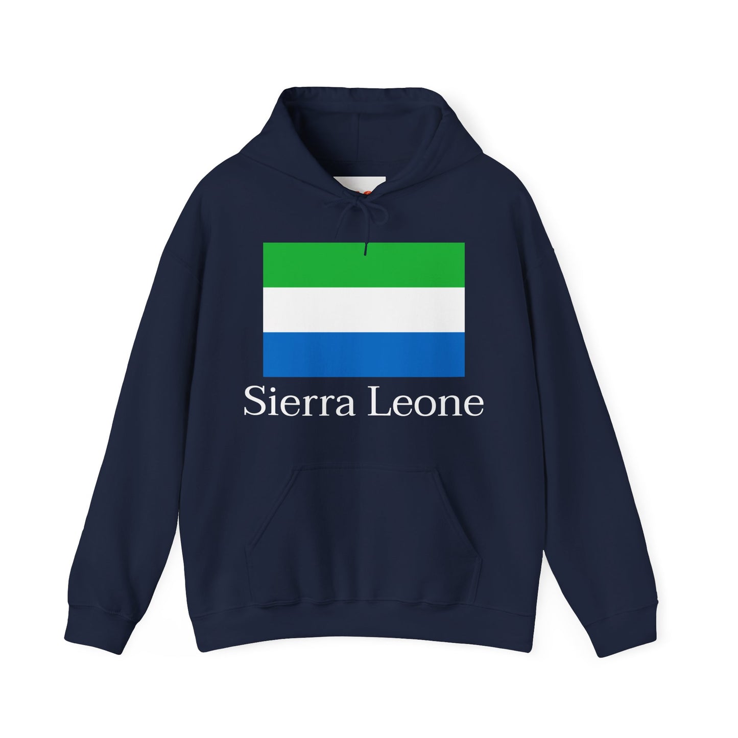 Sierra Leone Hoodies