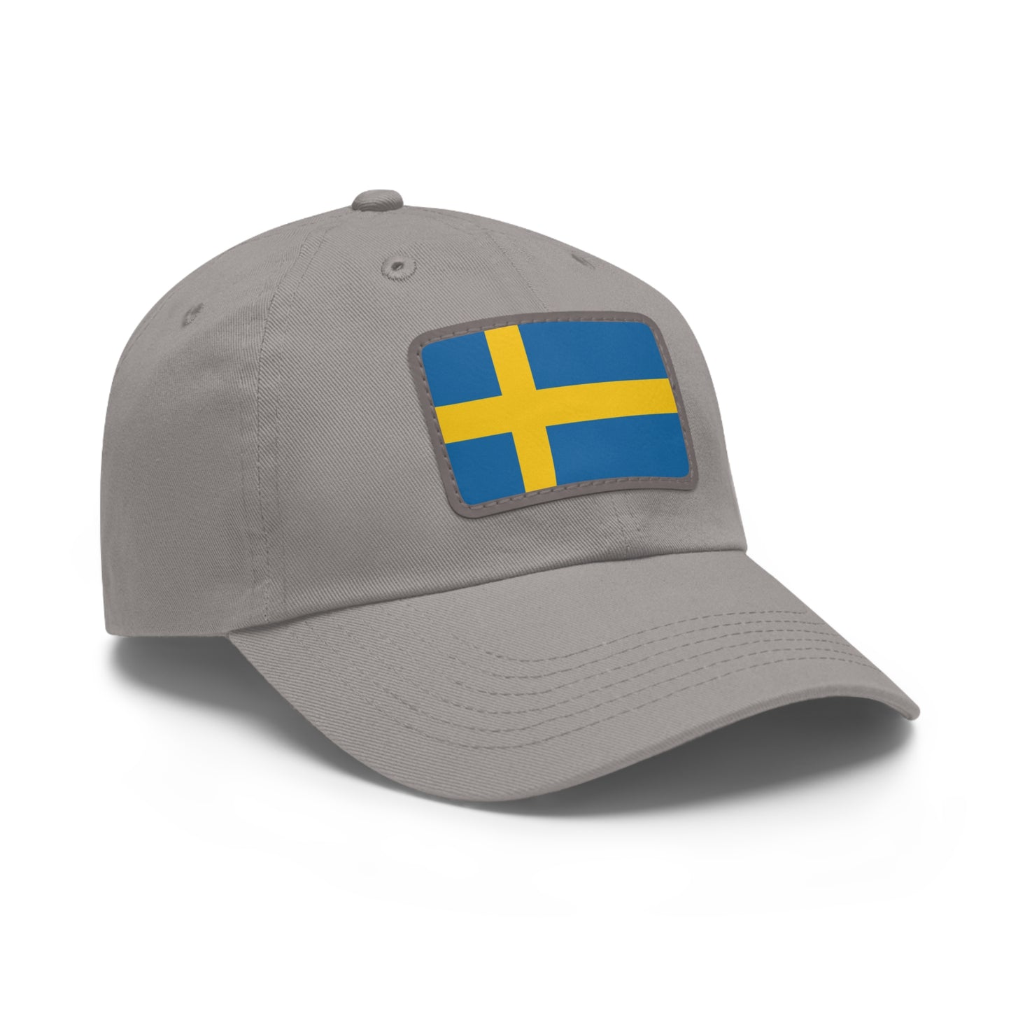 Sweden Leather Patch Hat