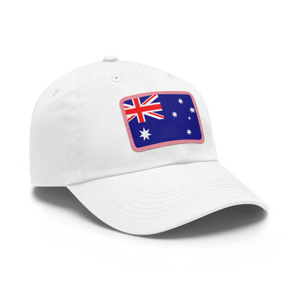 Australia Leather Patch Hat