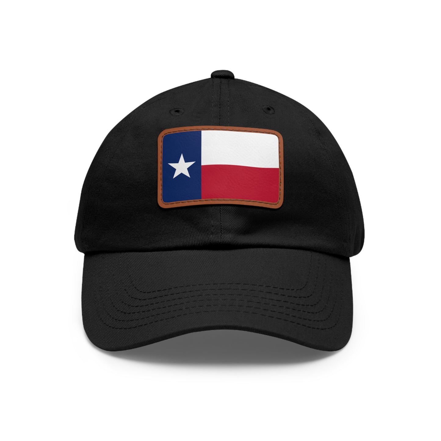 Texas Leather Patch Hat