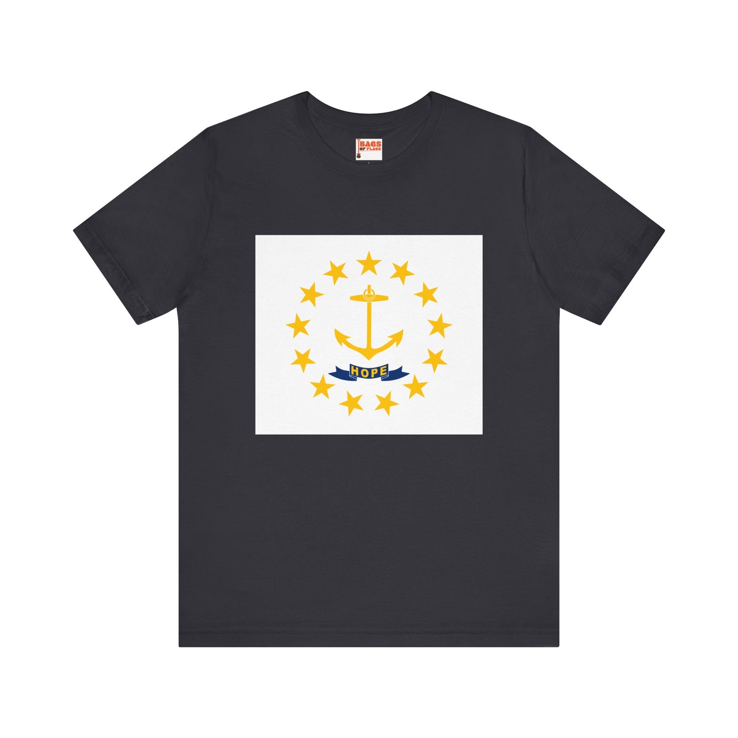 Rhode Island Flag T-shirts