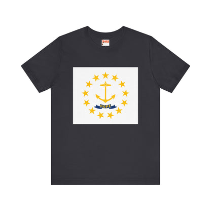 Rhode Island Flag T-shirts
