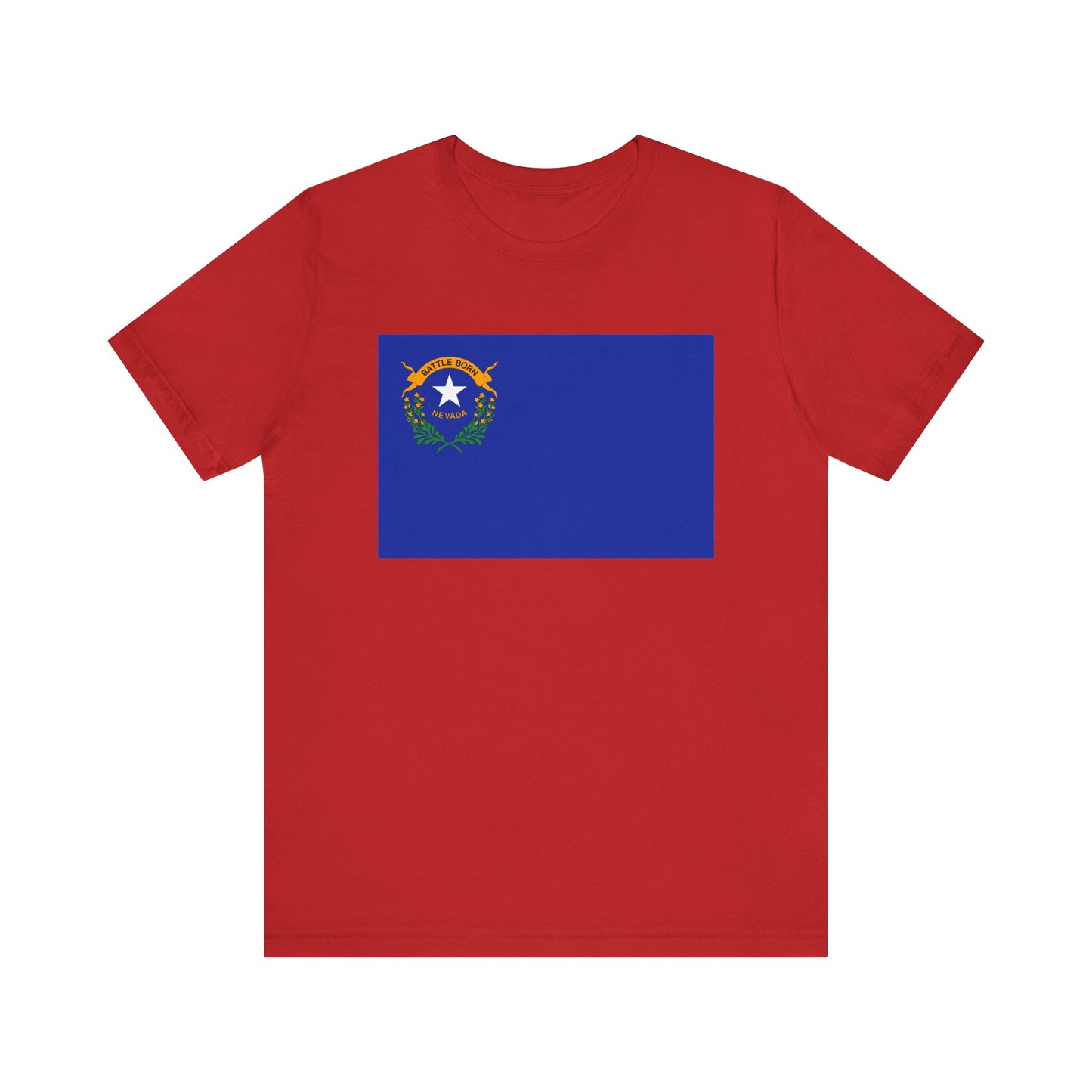 Nevada Flag T-shirts