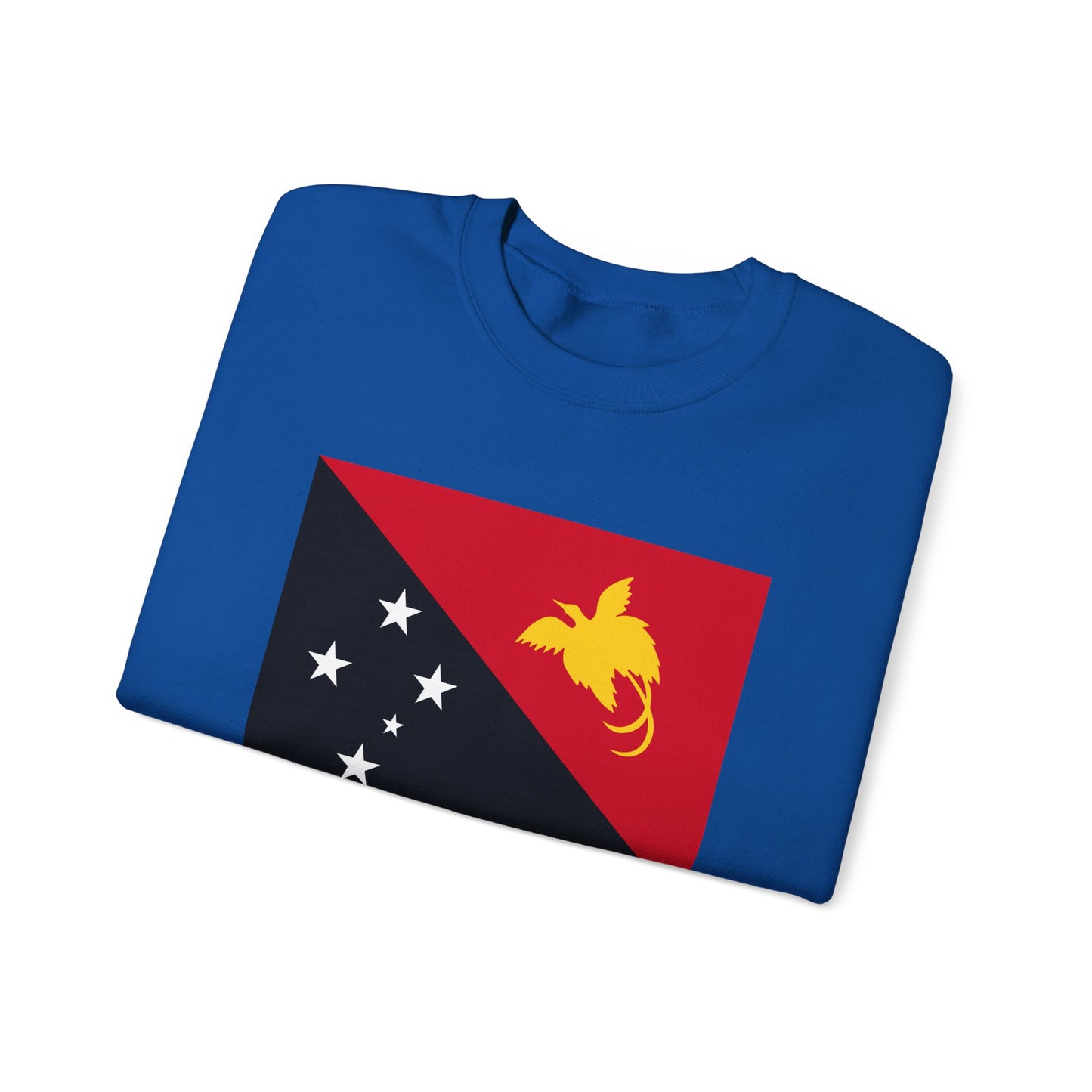 Papua New Guinea Flag Sweatshirt
