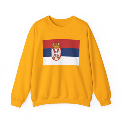 Serbia Flag Sweatshirt