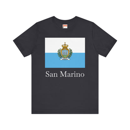 San Marino T-shirts