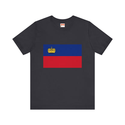 Liechtenstein Flag on T-shirt