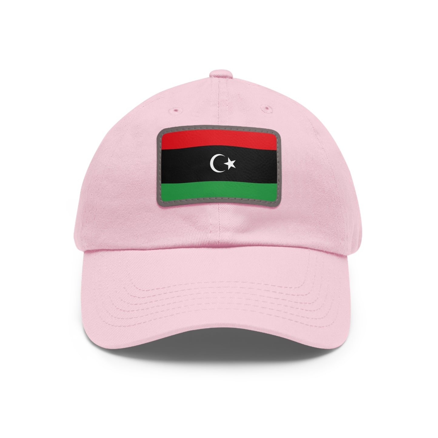 Libya Leather Patch Hat