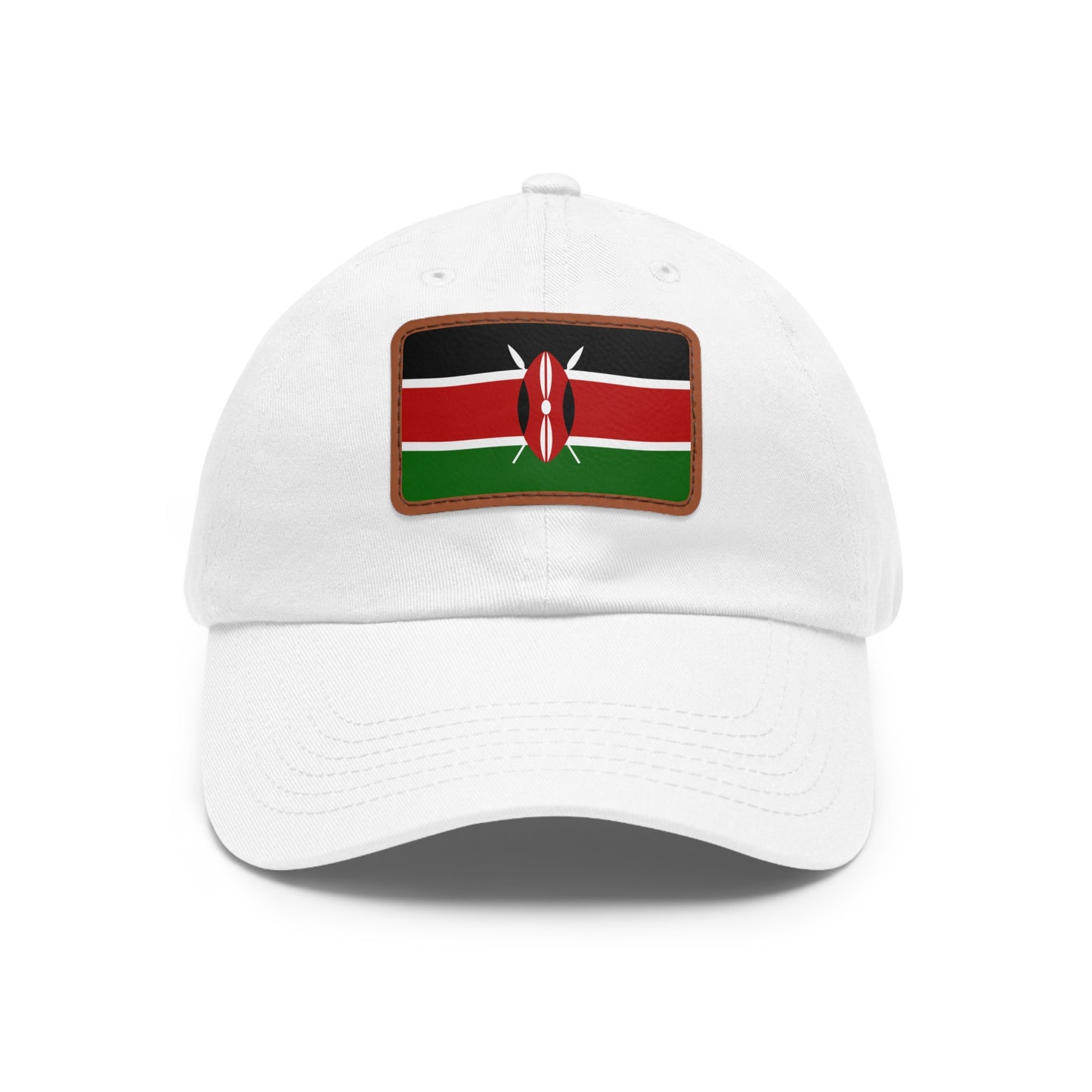 Kenya Leather Patch Hat