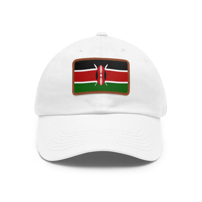 Kenya Leather Patch Hat