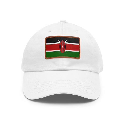 Kenya Leather Patch Hat