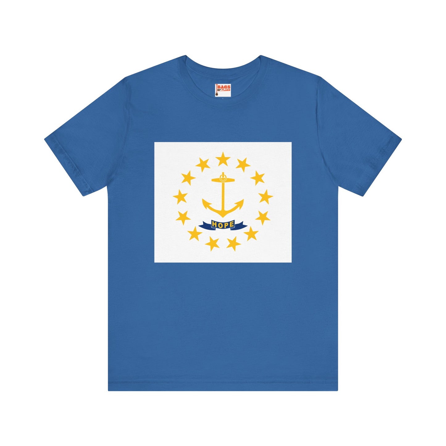 Rhode Island Flag T-shirts