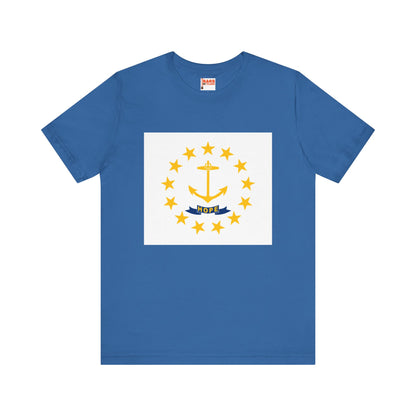 Rhode Island Flag T-shirts