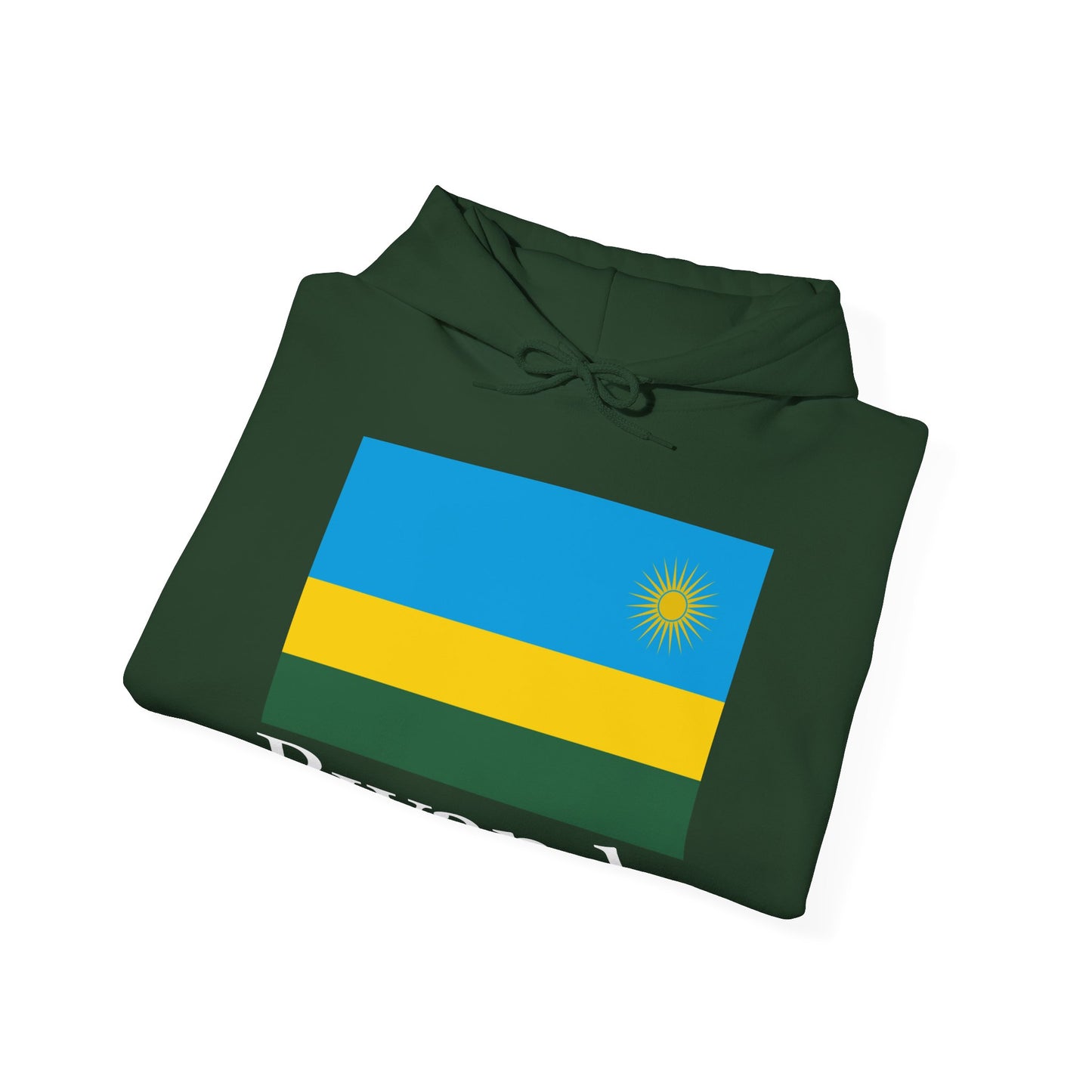 Rwanda Hoodies