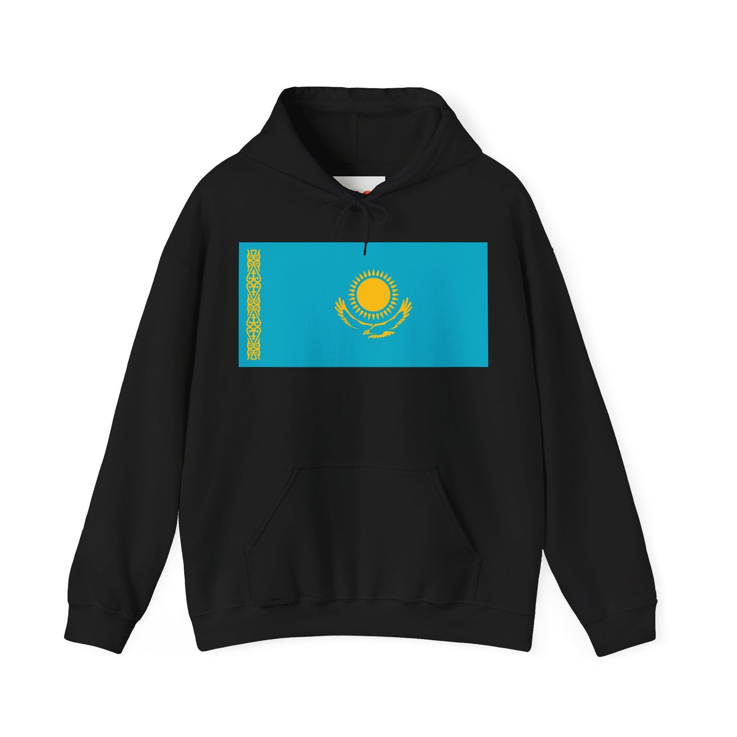 Kazakhstan Flag on Hoodie