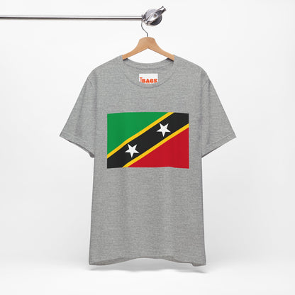 Saint Kitts and Nevis Flag on T-shirt