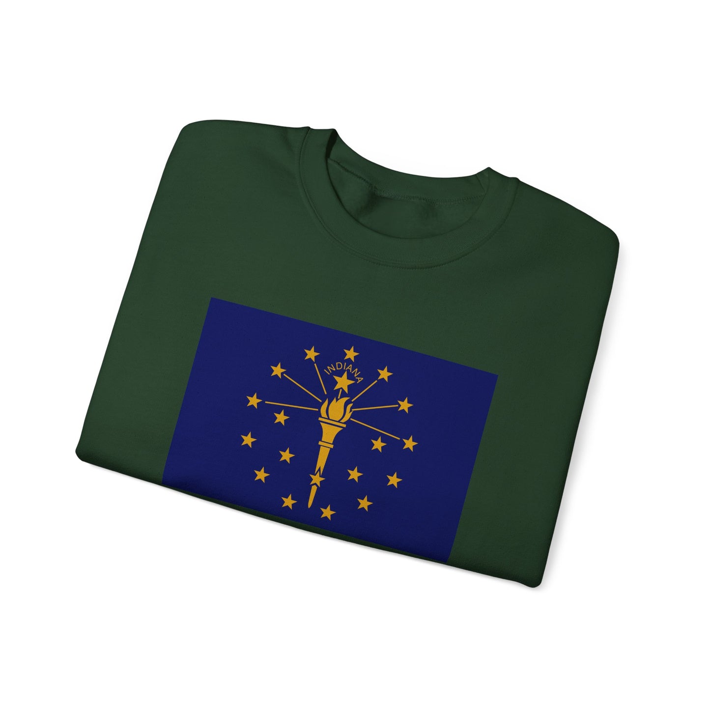 Indiana Flag Sweatshirt