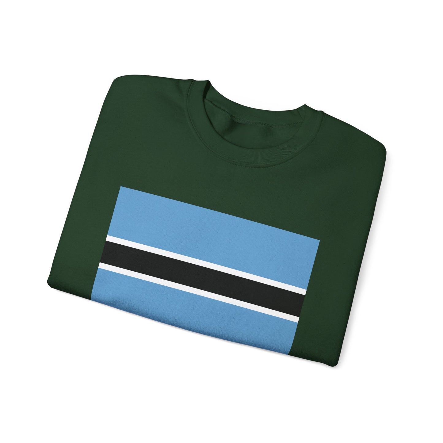 Botswana Flag Sweatshirt