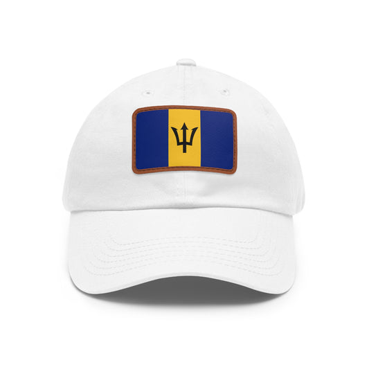 Barbados Leather Patch Hat