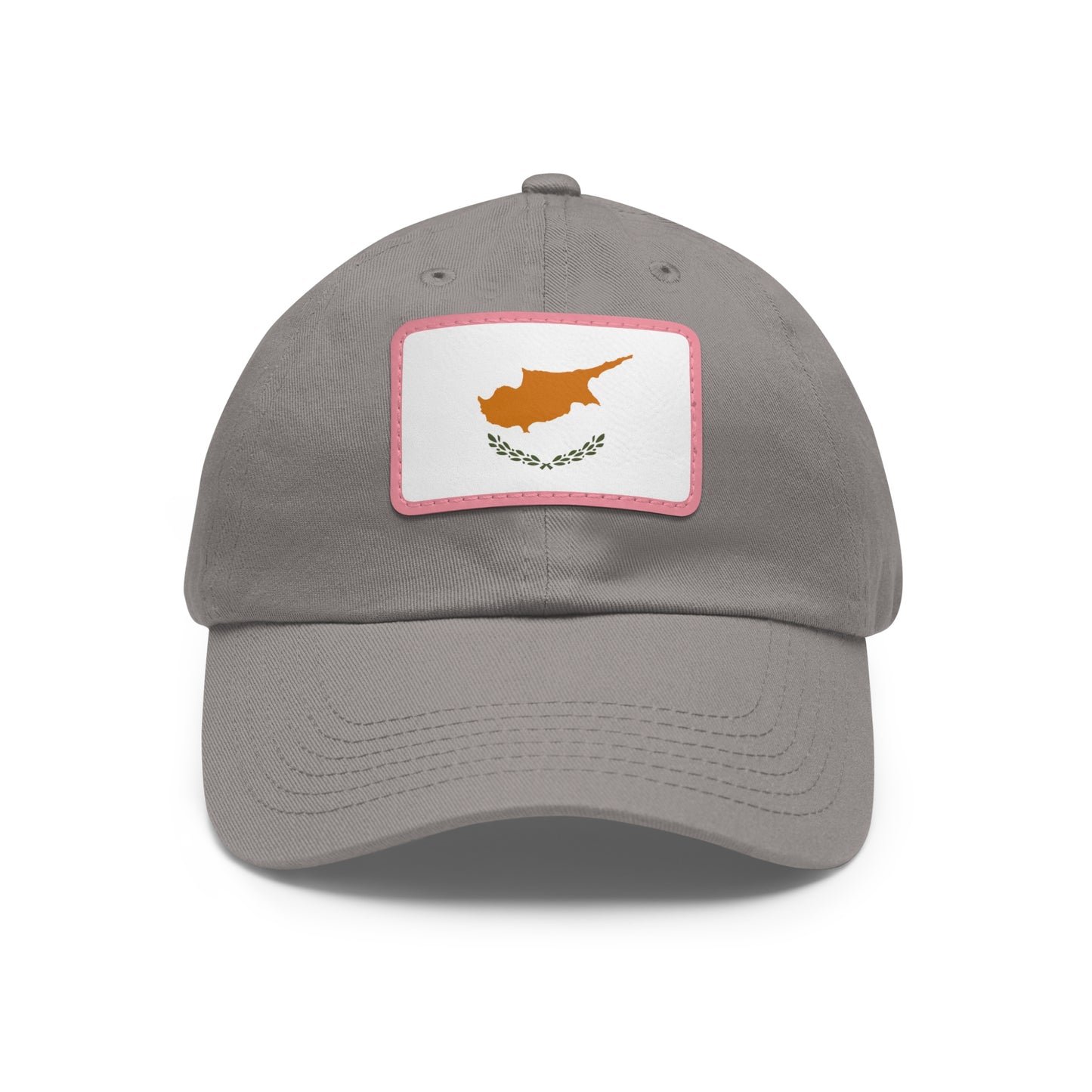 Cyprus Leather Patch Hat