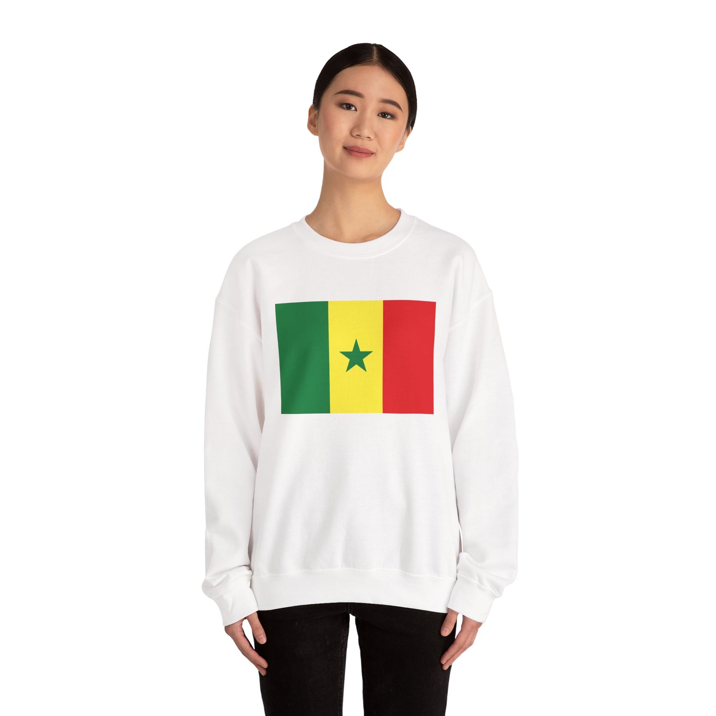 Senegal Flag Sweatshirt