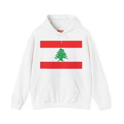 Lebanon Flag on Hoodie