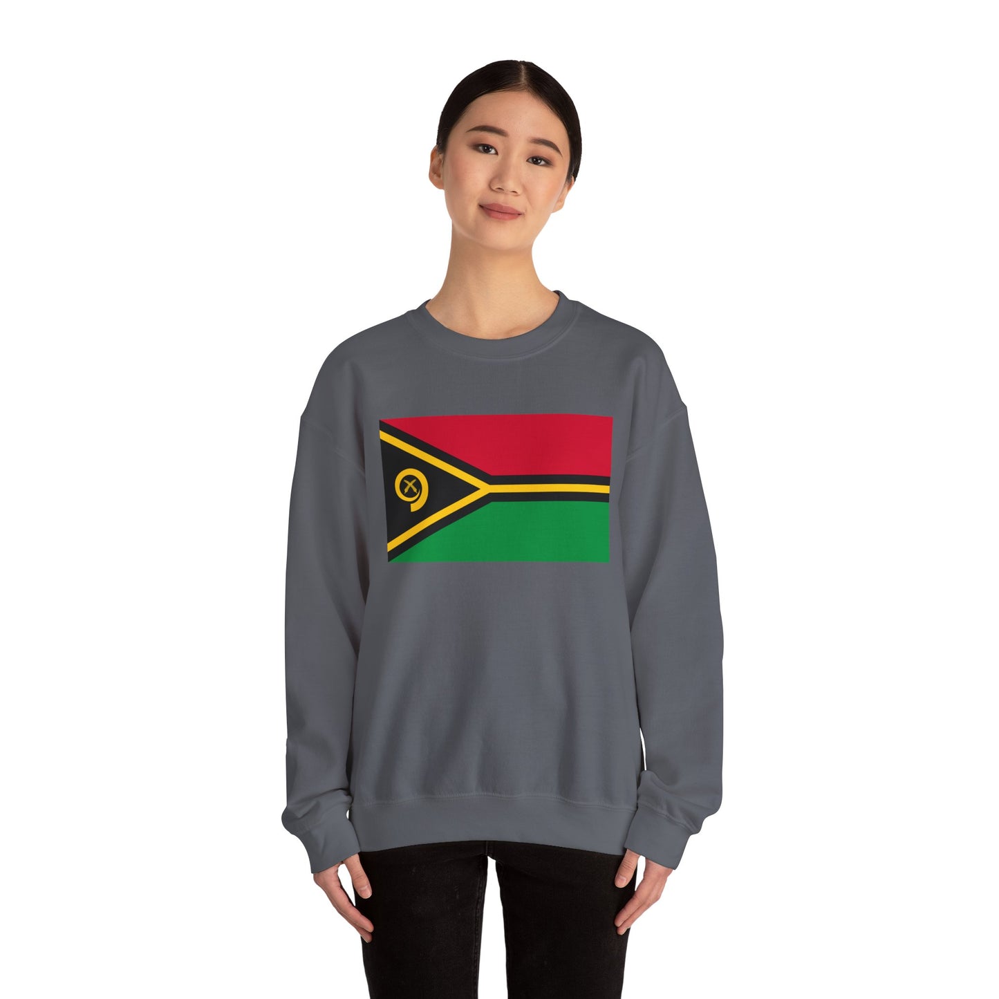 Vanuatu Flag Sweatshirt