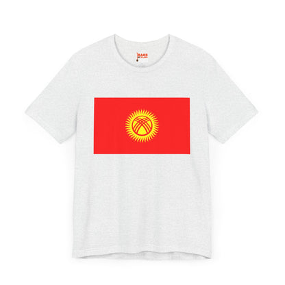 Kyrgyzstan Flag on T-shirt