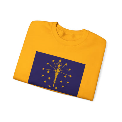 Indiana Flag Sweatshirt