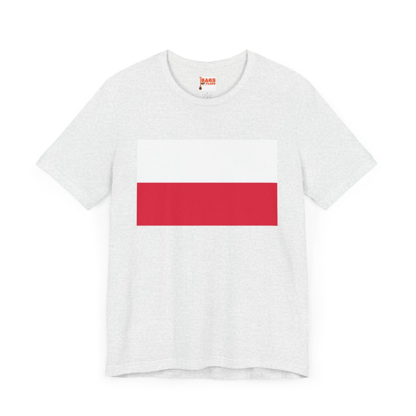 Poland Flag on T-shirt
