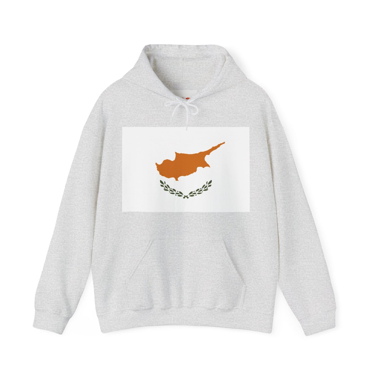 Cyprus Flag on Hoodie