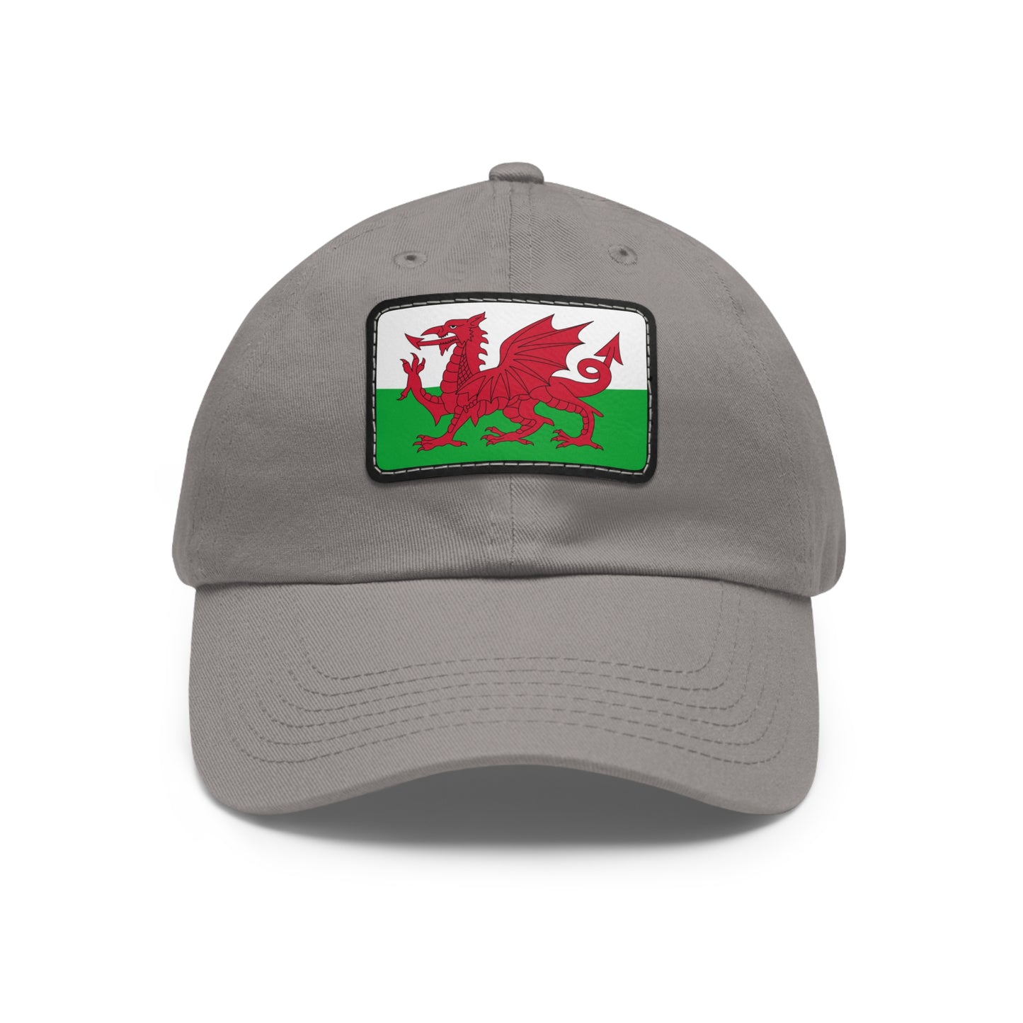 Wales Leather Patch Hat