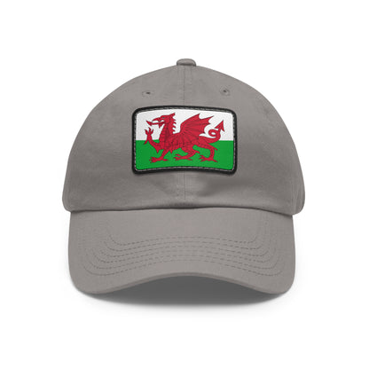 Wales Leather Patch Hat