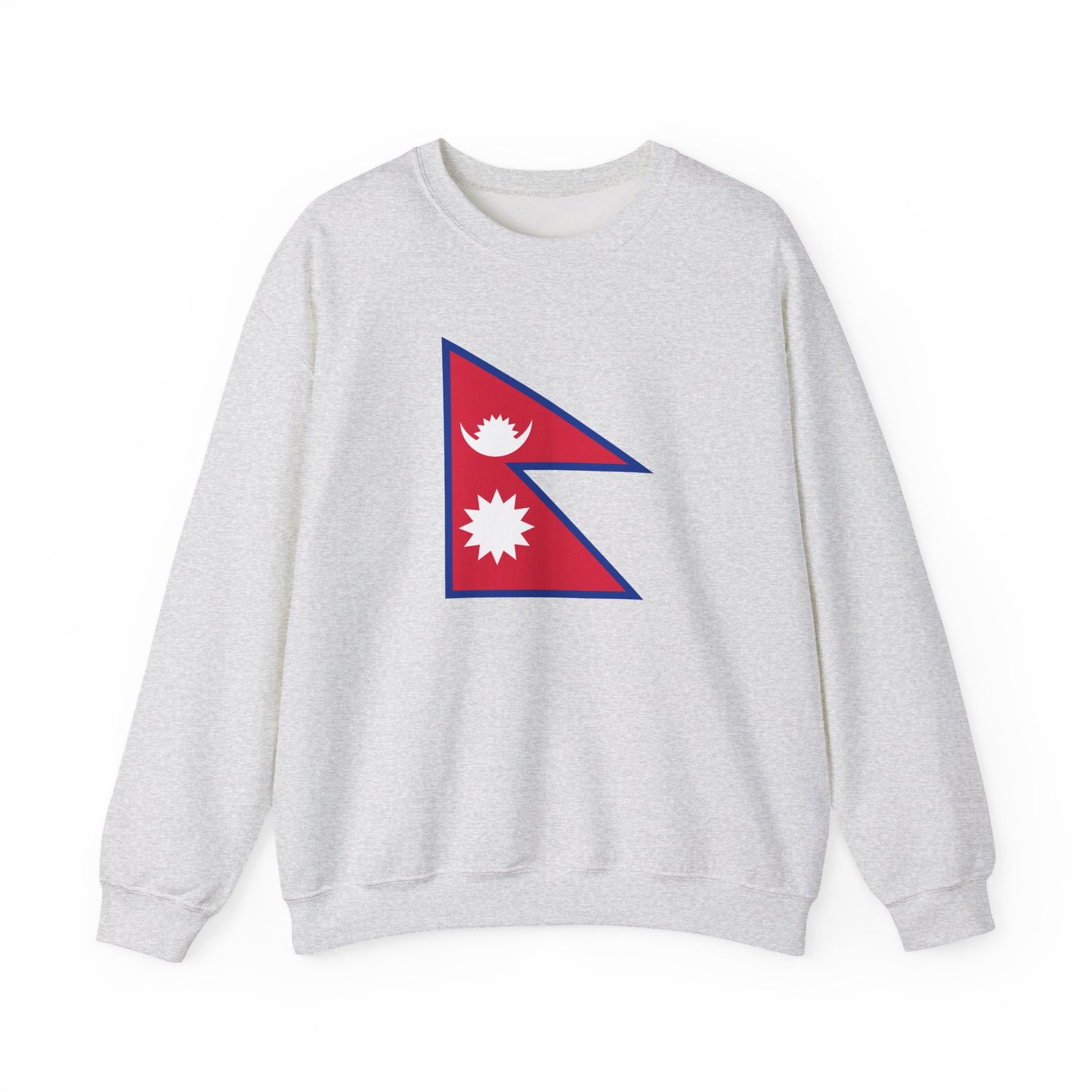 Nepal Flag Sweatshirt