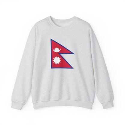 Nepal Flag Sweatshirt