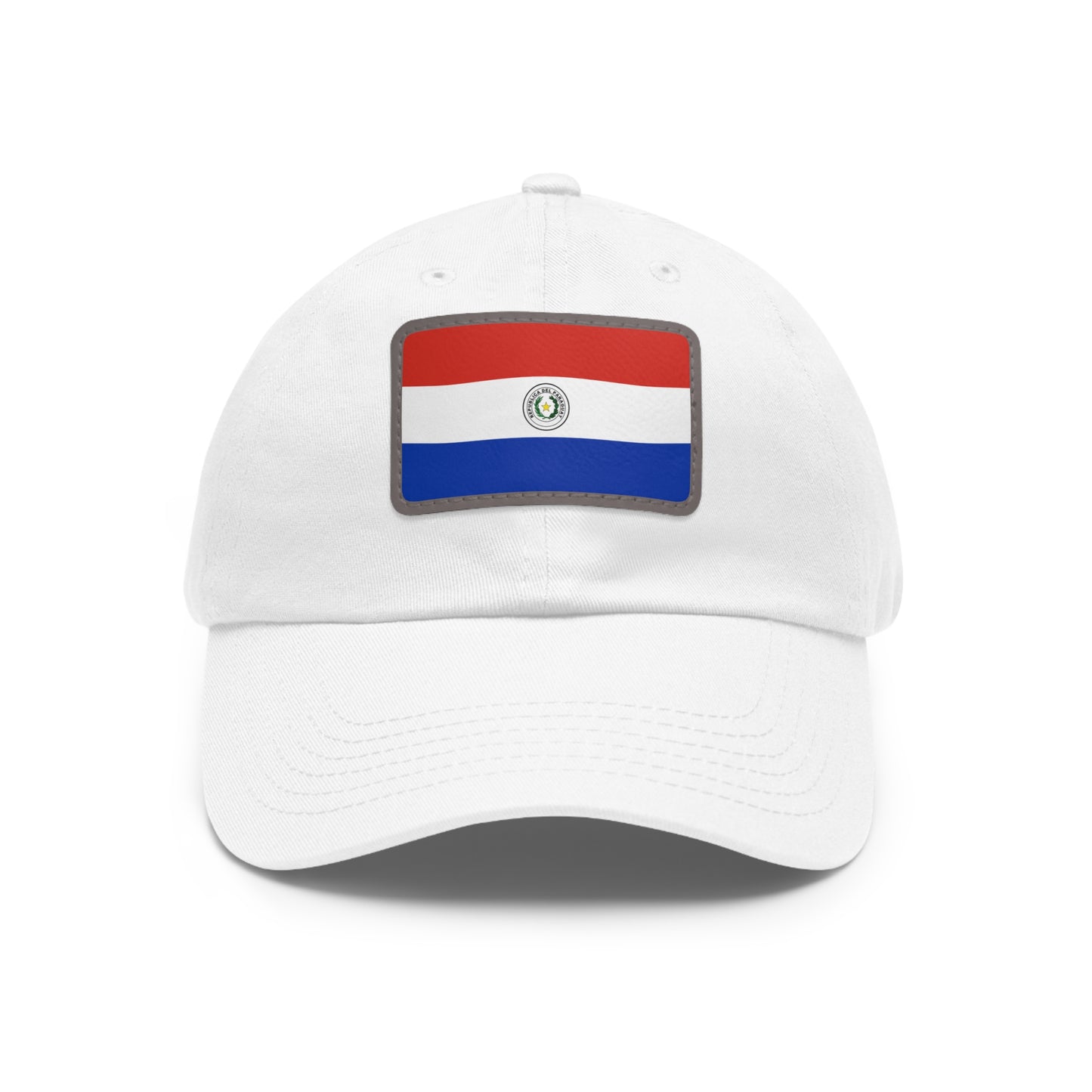 Paraguay Leather Patch Hat