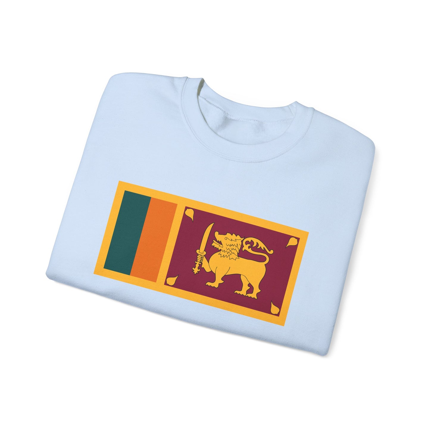 Sri Lanka Flag Sweatshirt